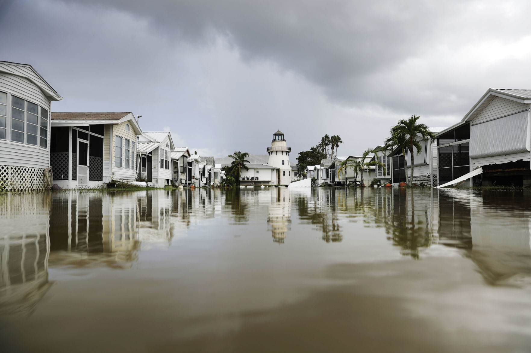 People living in mobile homes are vulnerable